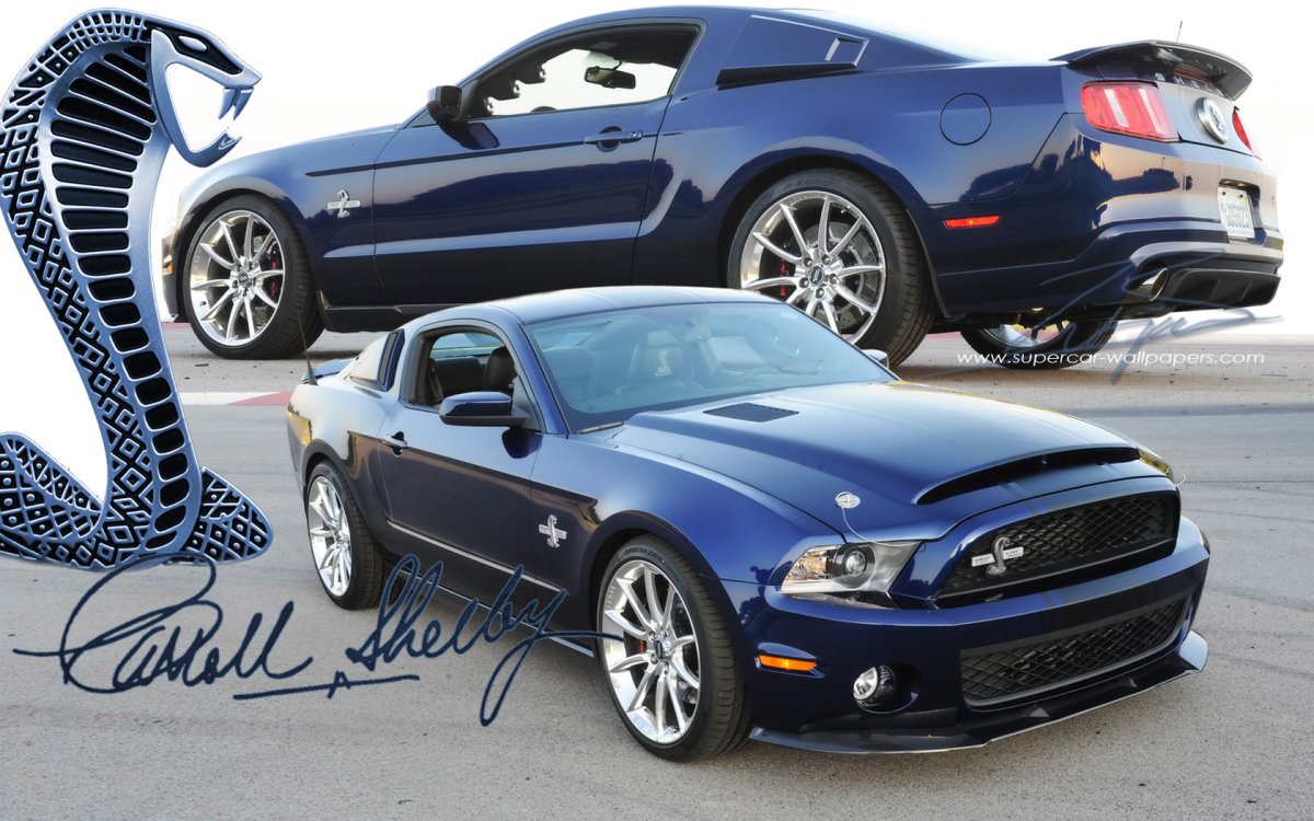 Ford Mustang Shelby Cobra gt500 2015
