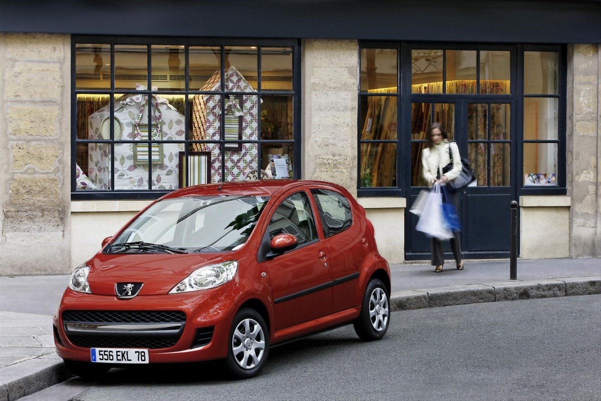 Peugeot 107 2009