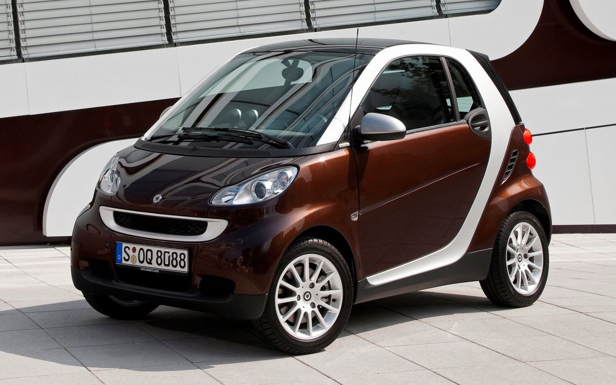 Мини-кар Smart Fortwo 2