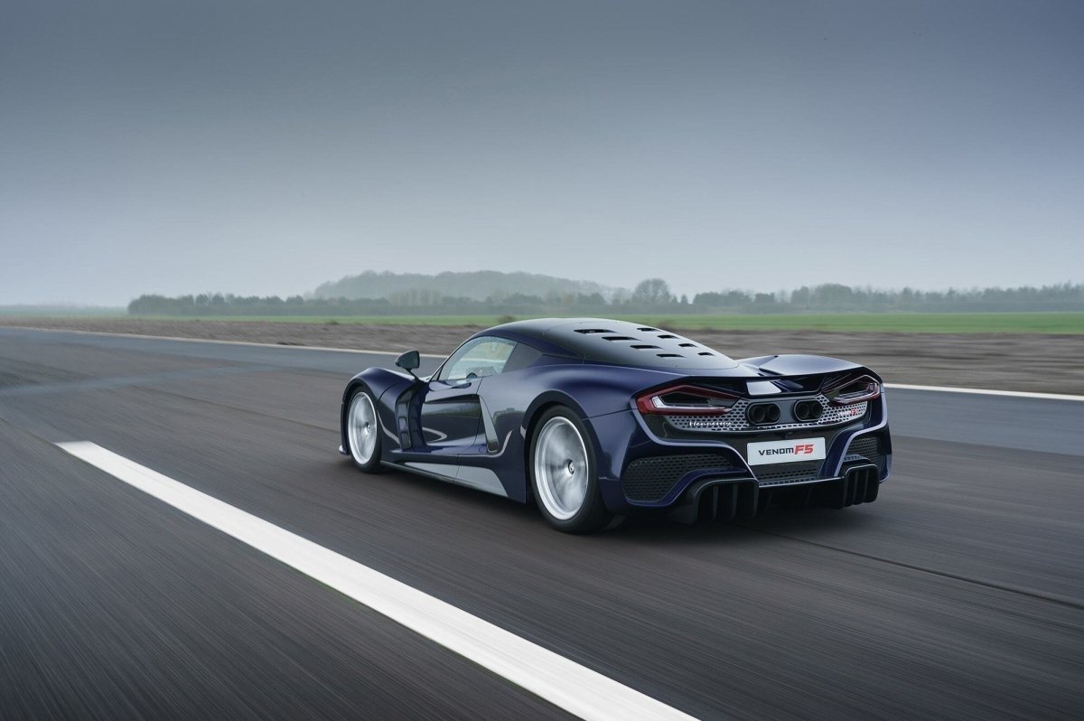 Hennessey Venom f5 2021