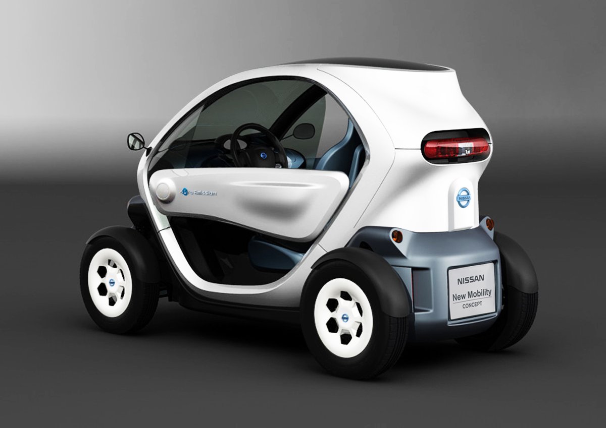 Renault Twizy электромотора