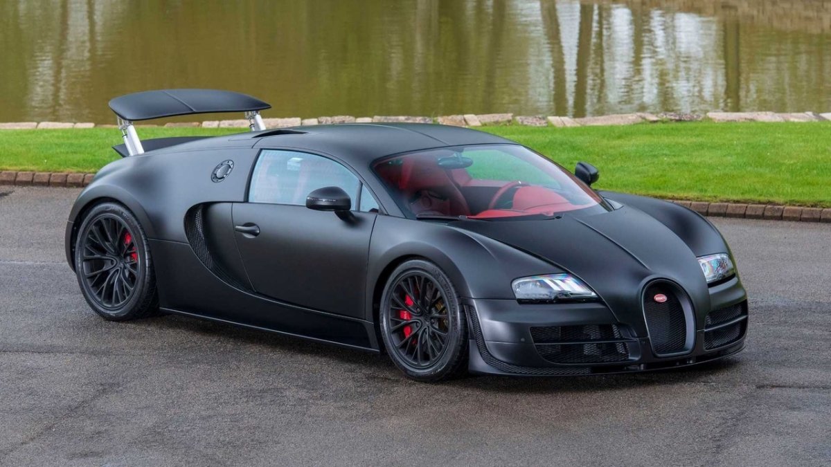 Bugatti Veyron 2022