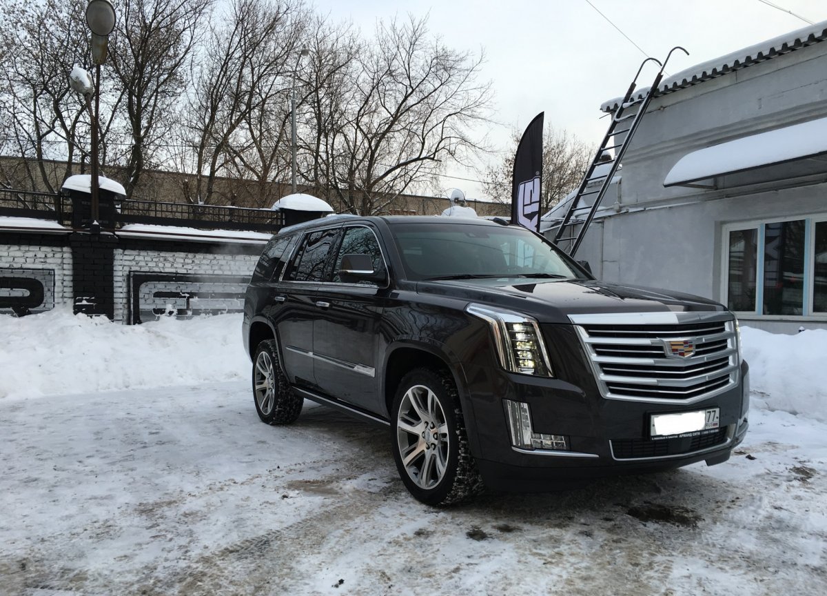 Cadillac Escalade 2016 Platinum