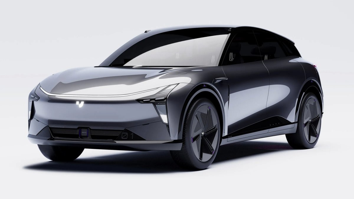 Китайские электромобили 2022