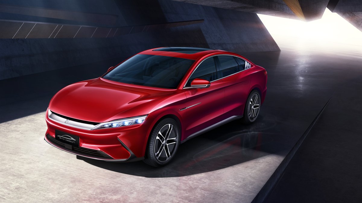 BYD Han ev 2021