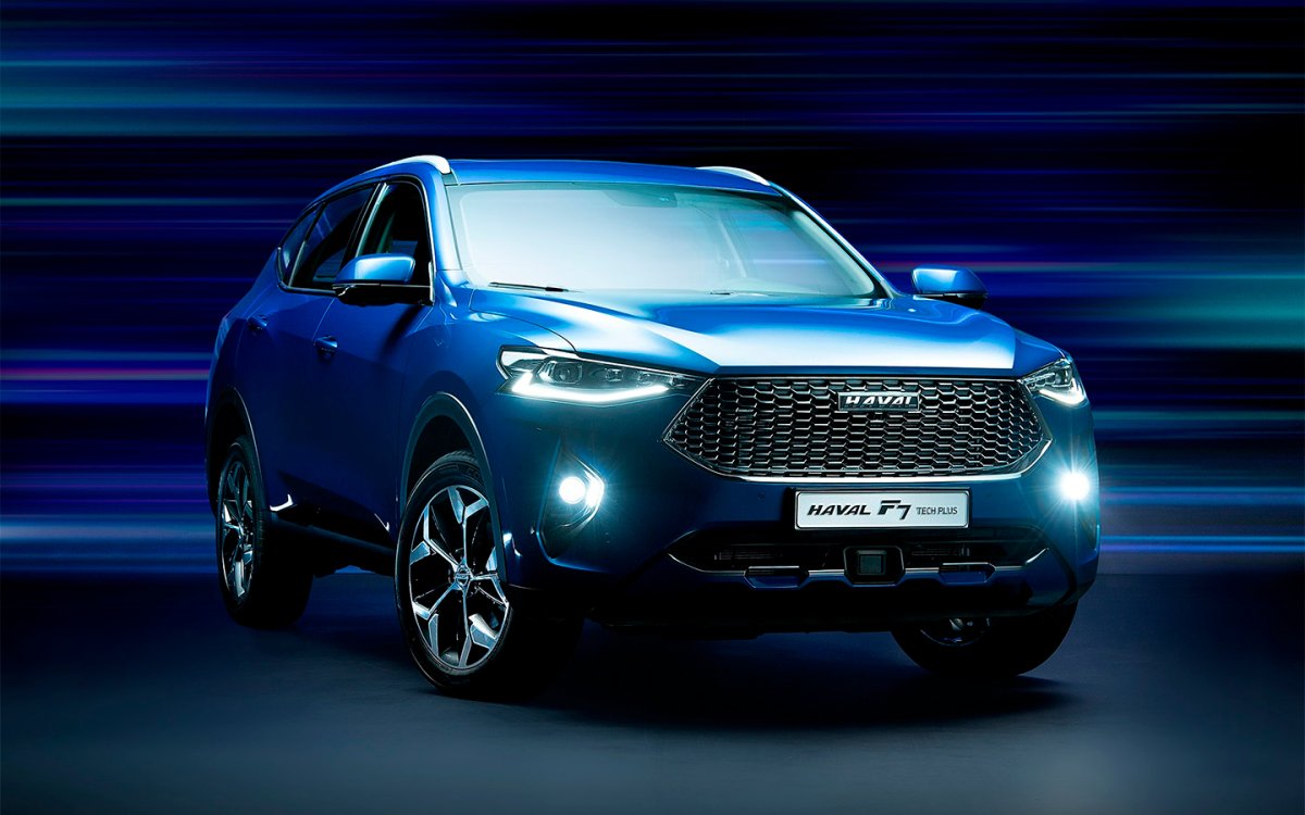 Haval f7x внедорожник (Tech Plus)