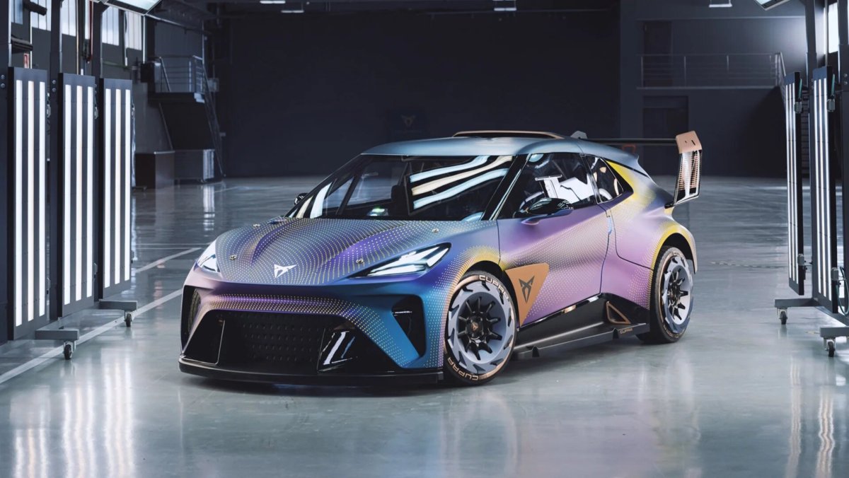 2021 Cupra URBANREBEL Concept