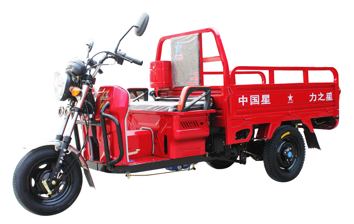 Kitayskiy грузовой мотороллер 200 Motor