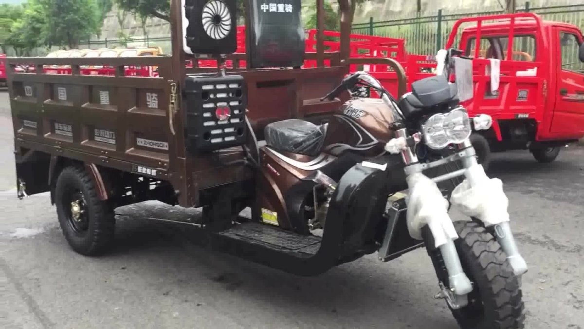 Zongshen трицикл j7