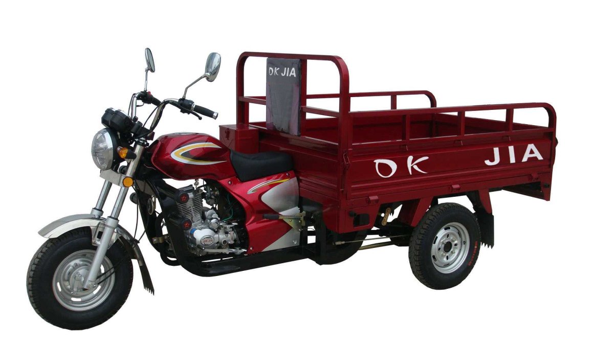 Грузовой мотороллер Kinfan kf110zh-b