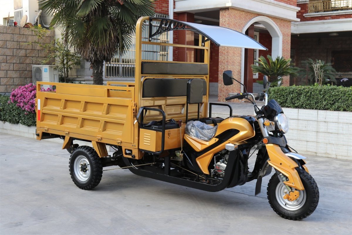 Трицикл Шмель интерьер