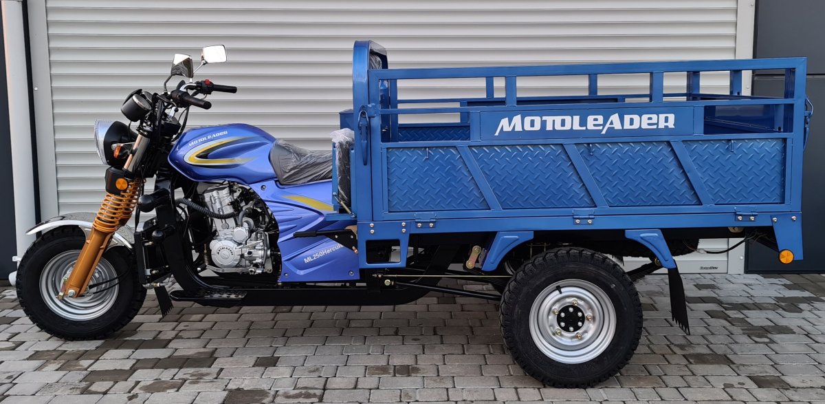 Грузовой трицикл Геркулес Урал