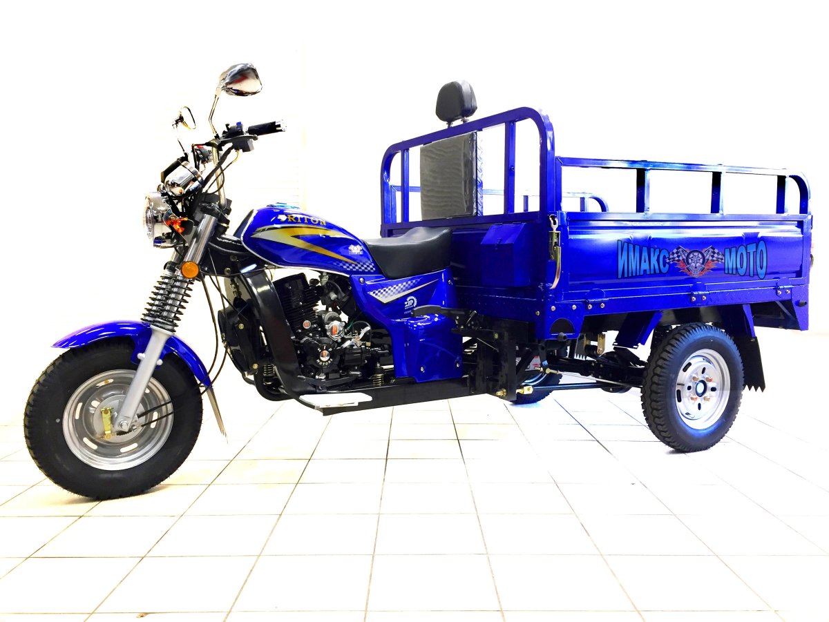 Трицикл zip Motors Triton fk200zh-c7