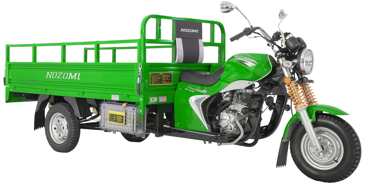 Мотороллер Хамкор