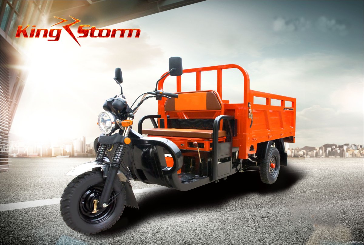 Грузовой мотороллер Kinfan kf110zh-b