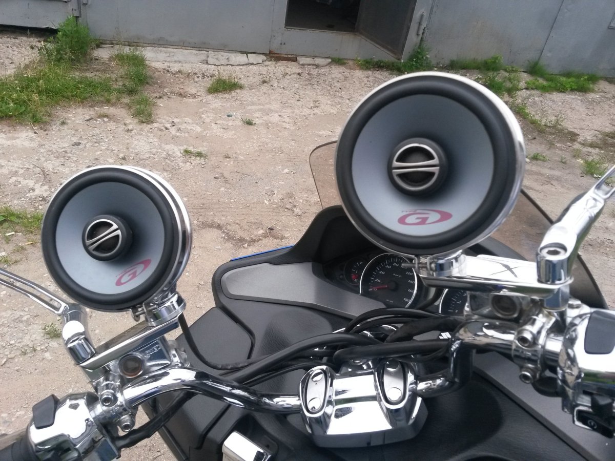 Динамики на мопед Альфа