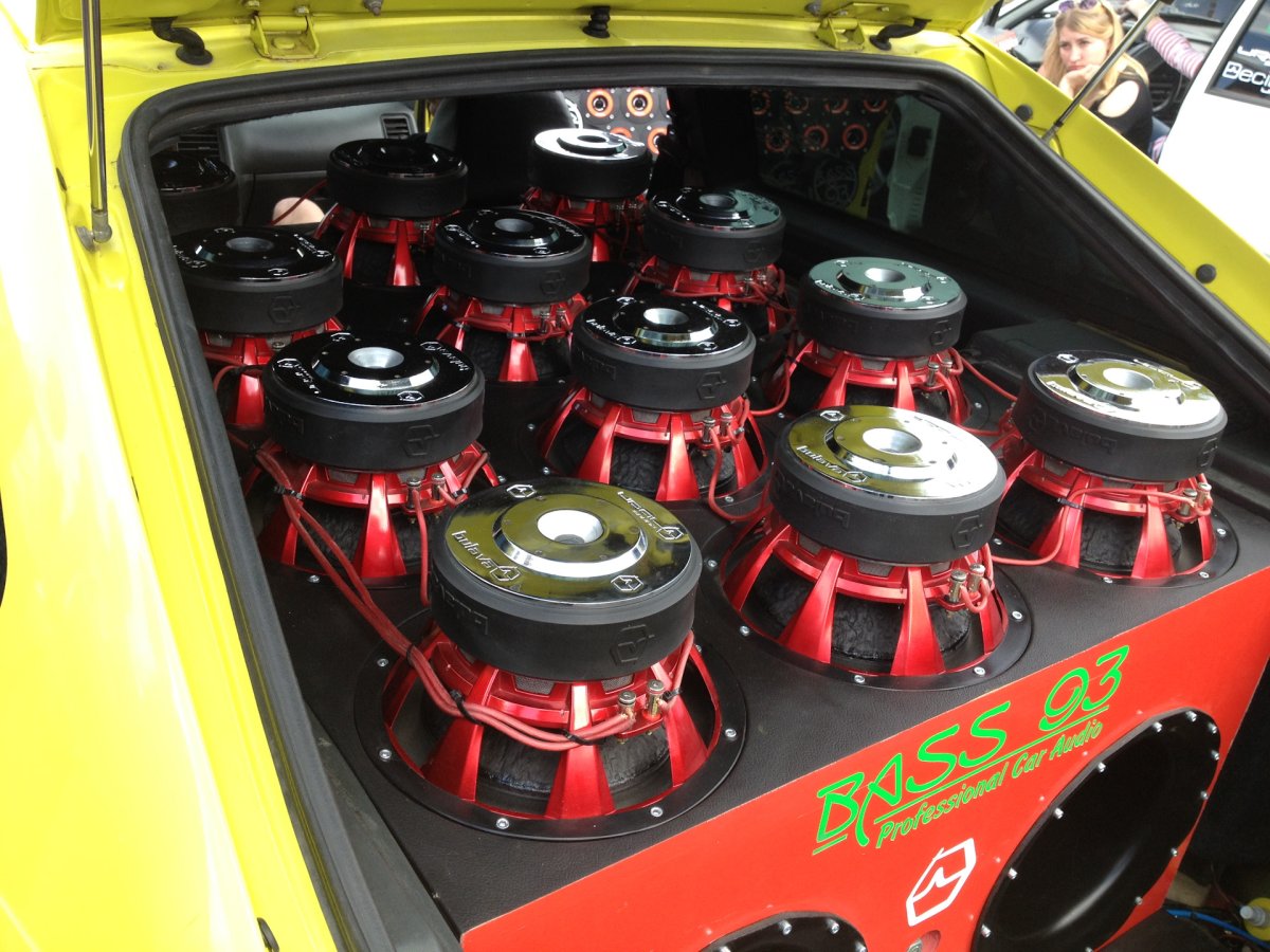 SPL car Audio Audio exstrim