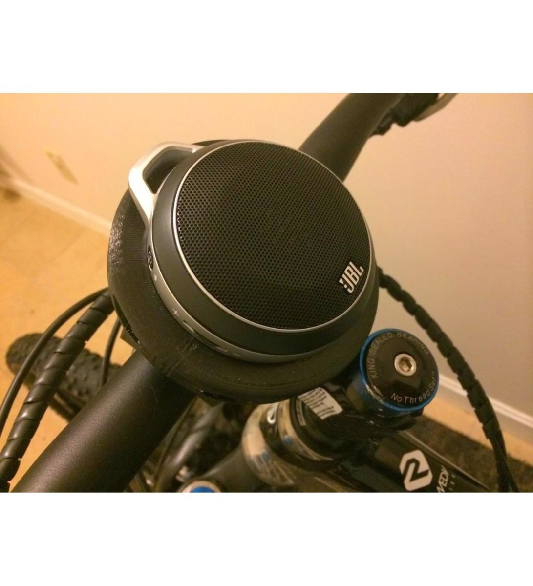 JBL go 2 крепление на велосипед
