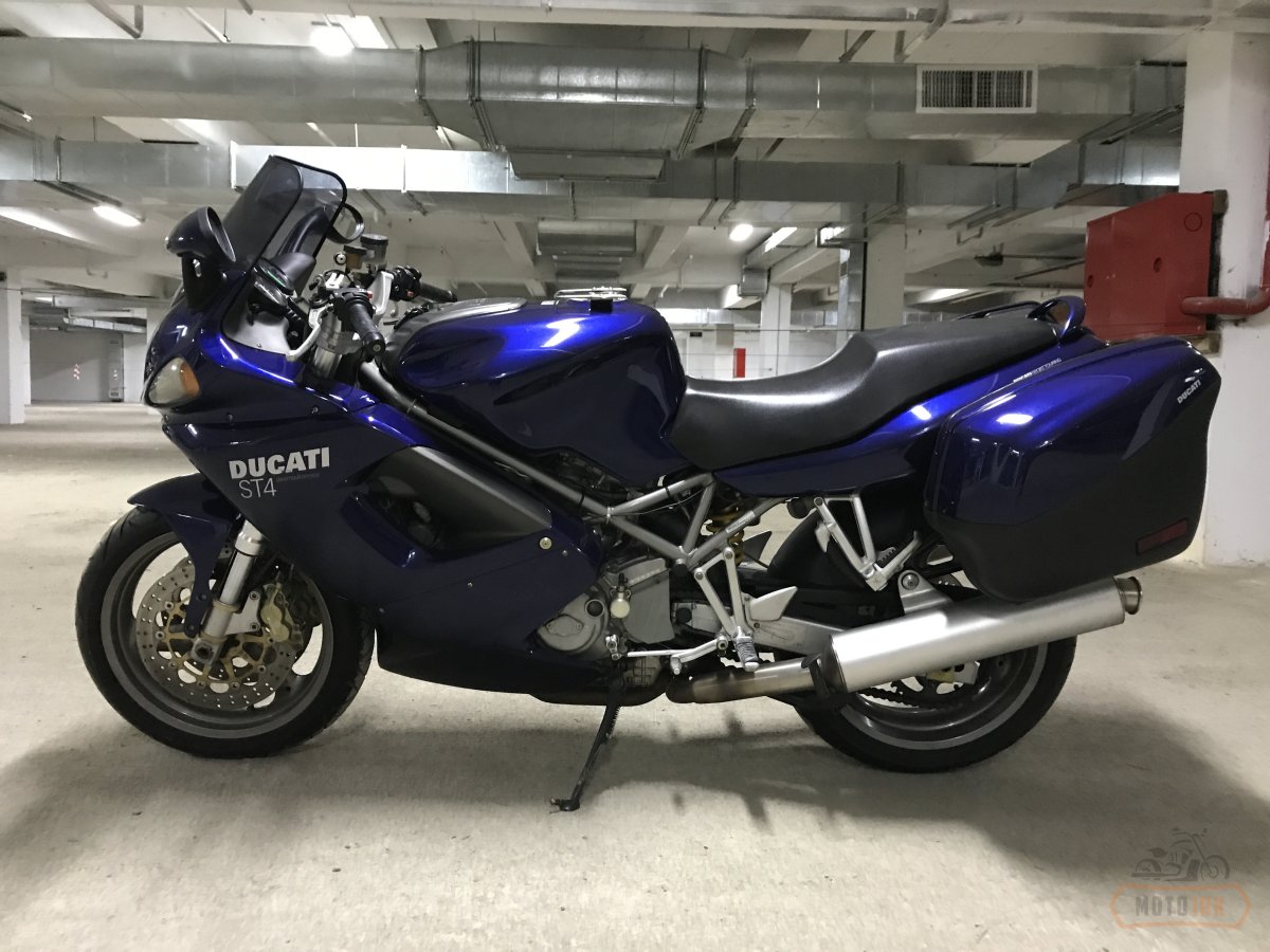 Ducati спорт турист