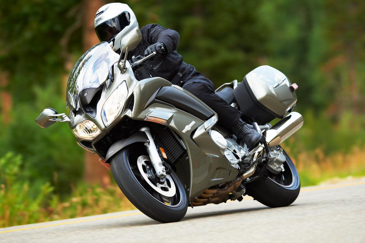 Yamaha FJR 1300 обои