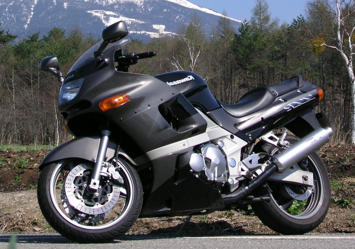 Kawasaki ZZR 400