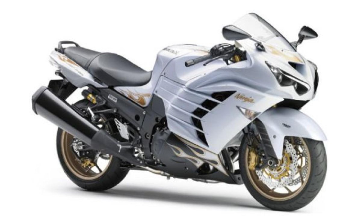 Kawasaki ZZR 1400 ZX 14r