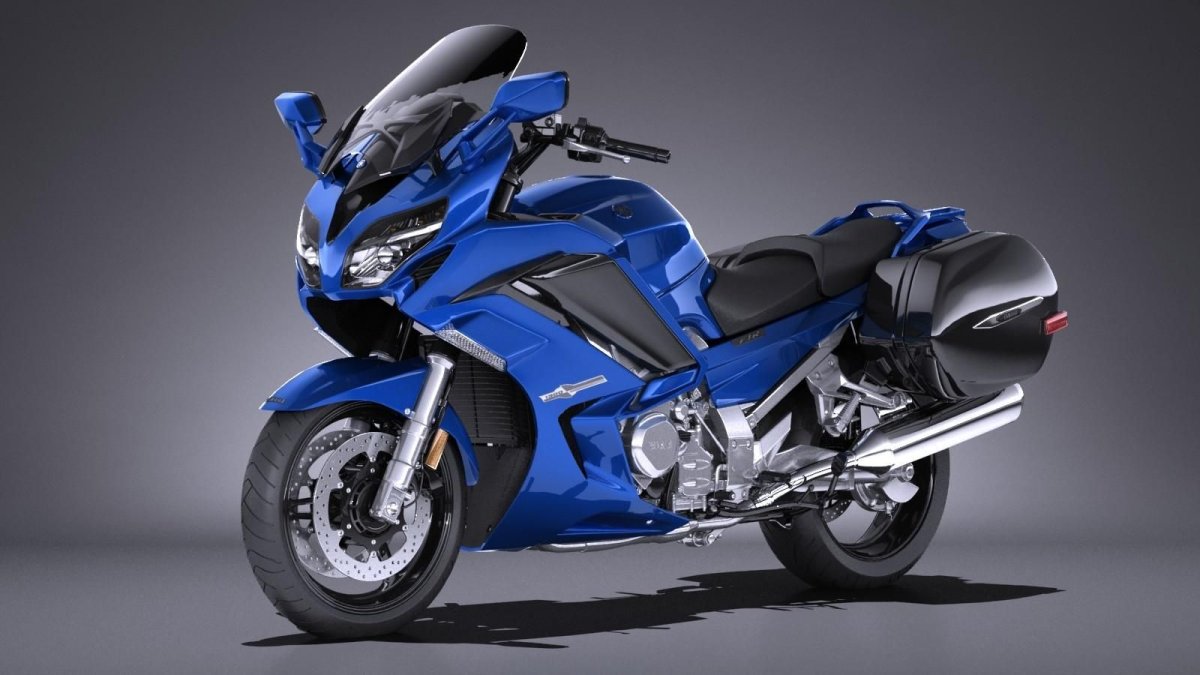 Ямаха 1300 FJR 2019