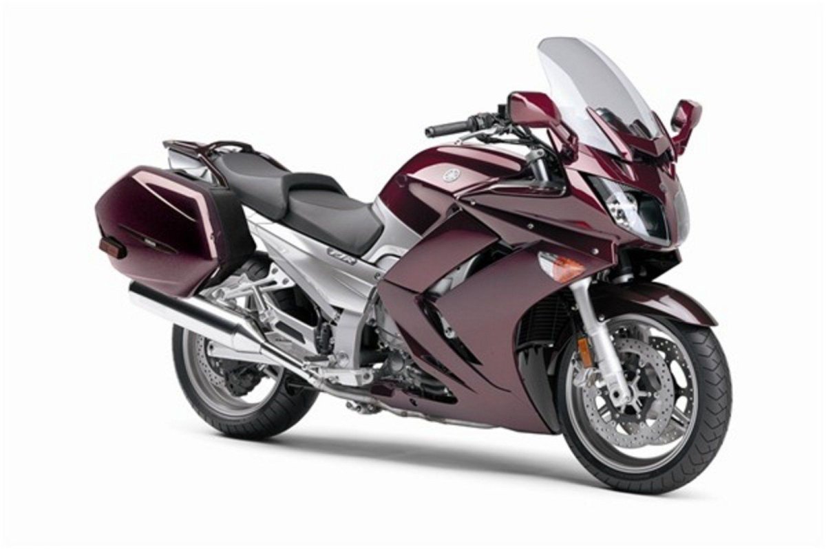 Yamaha FJR 1300 3 поколение