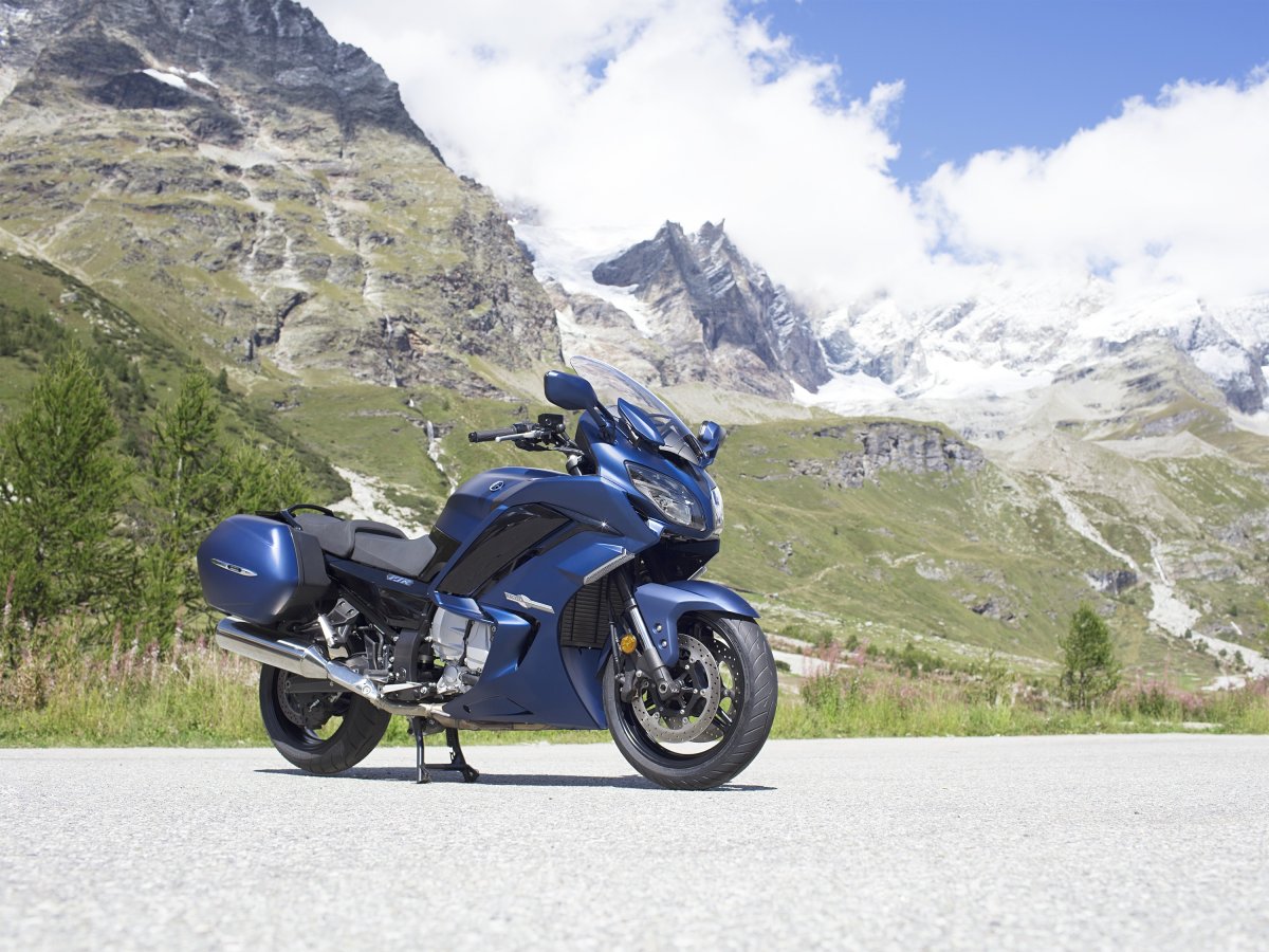 Yamaha fjr1300as