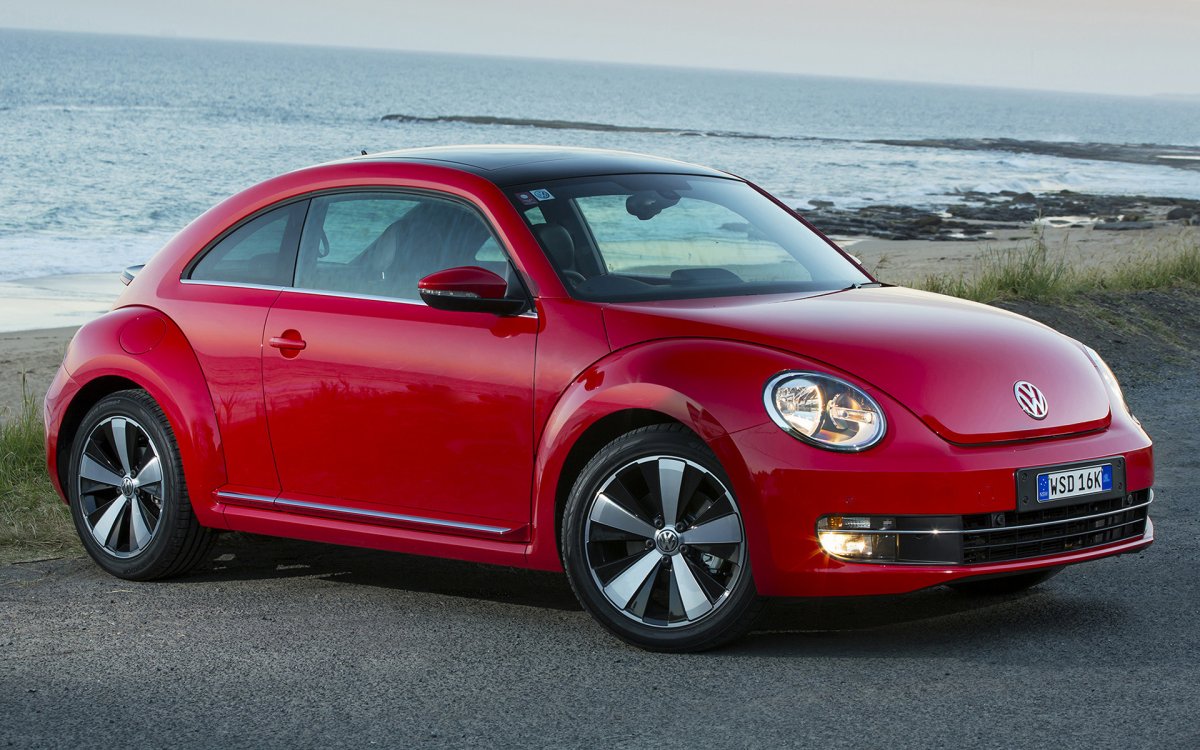 Volkswagen New Beetle 2013