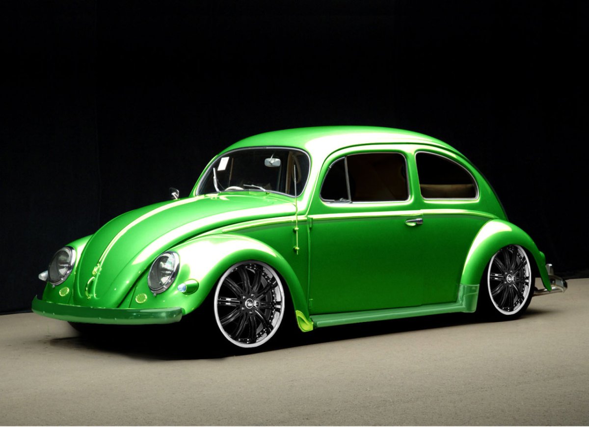 Volkswagen Beetle тюнингованный