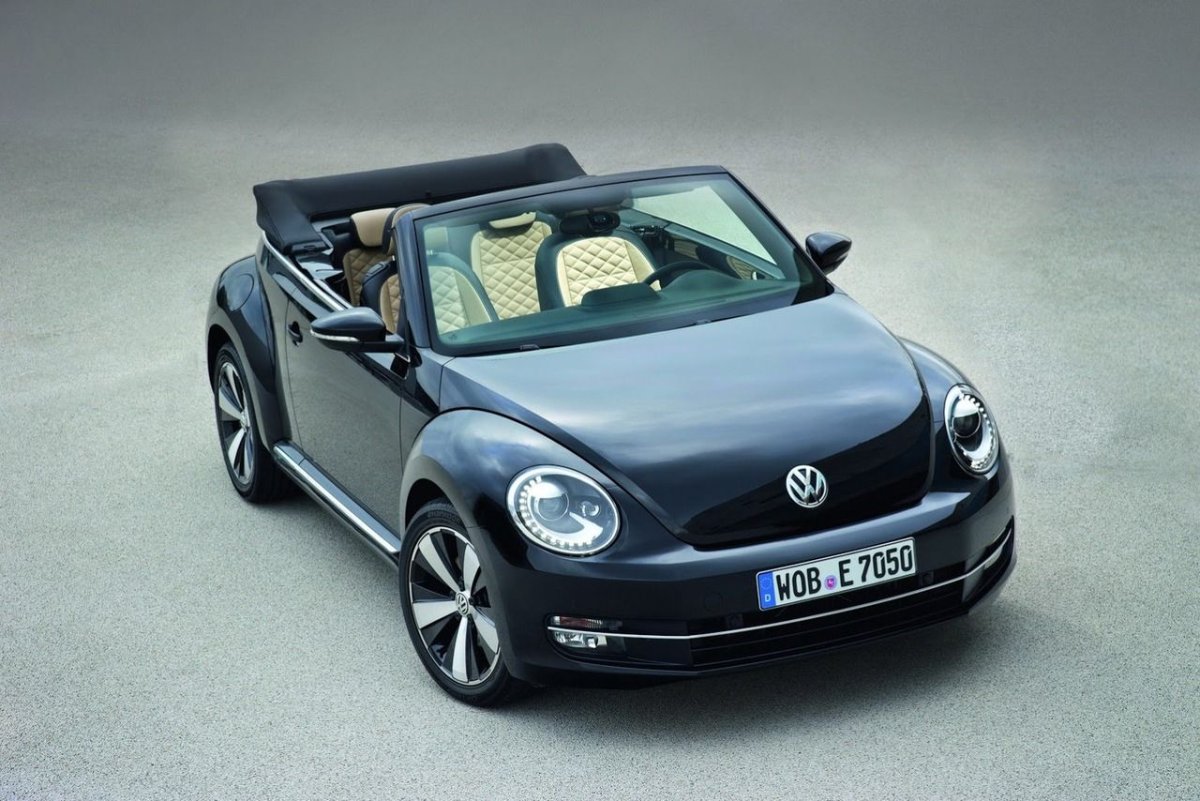 Volkswagen Beetle Cabriolet 2012