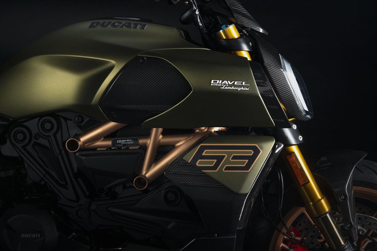 Diavel 1260 Lamborghini