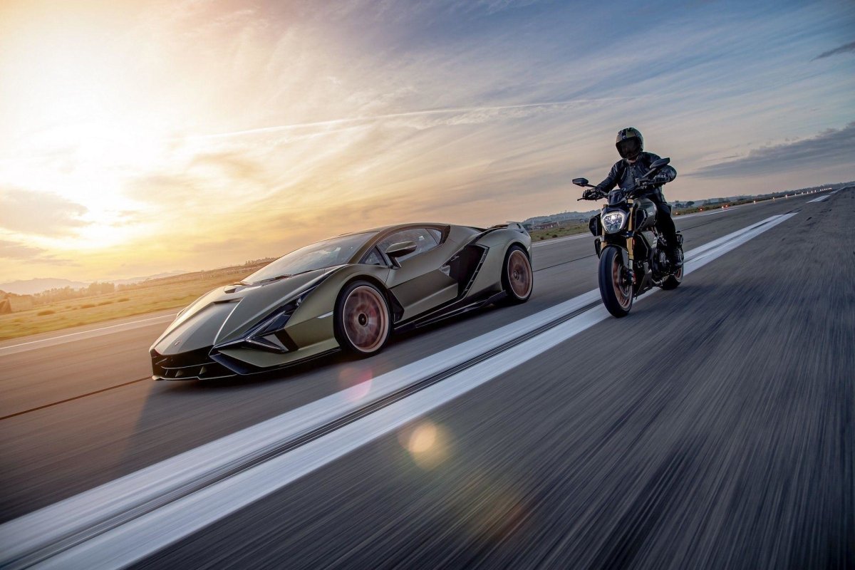 Diavel 1260 Lamborghini