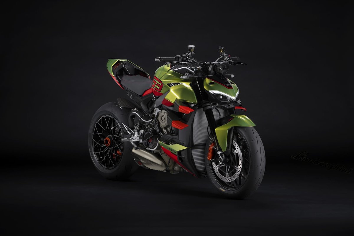 Ducati Streetfighter v4 Lamborghini