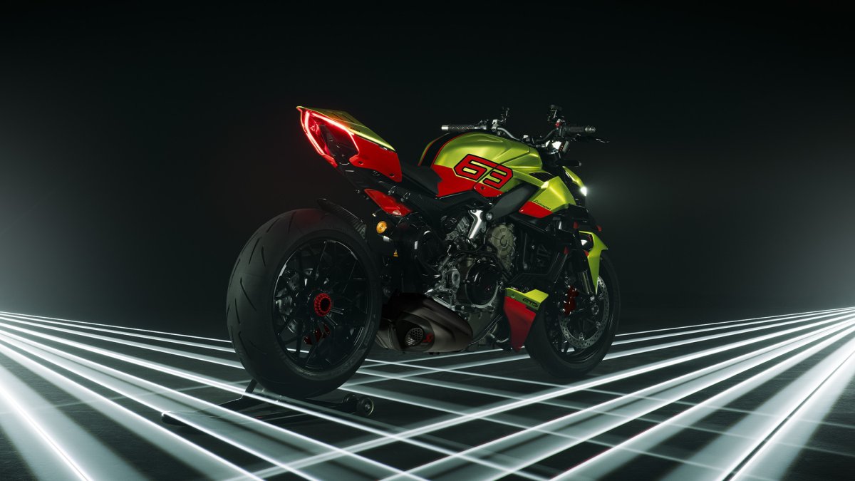 Ducati Streetfighter v4