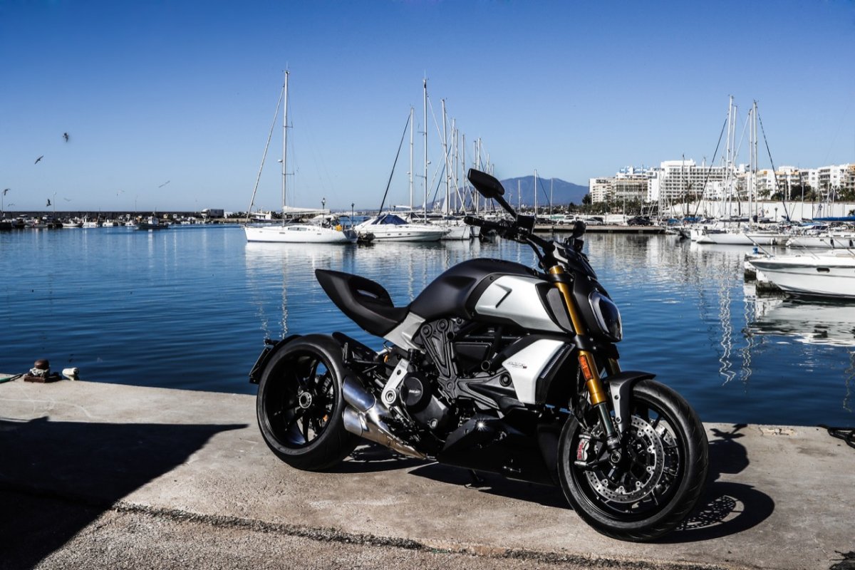 Ducati Diavel 1260 s 2019