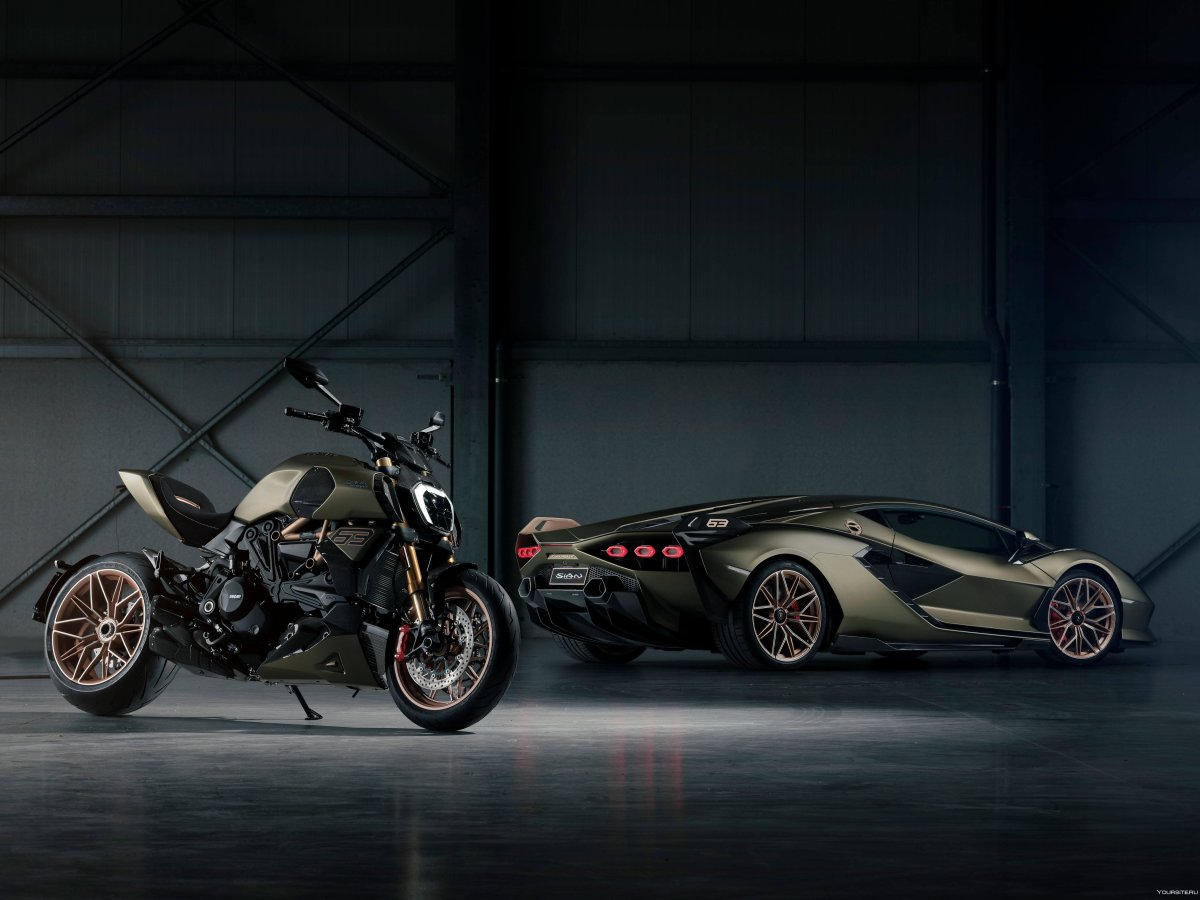 Diavel 1260 Lamborghini