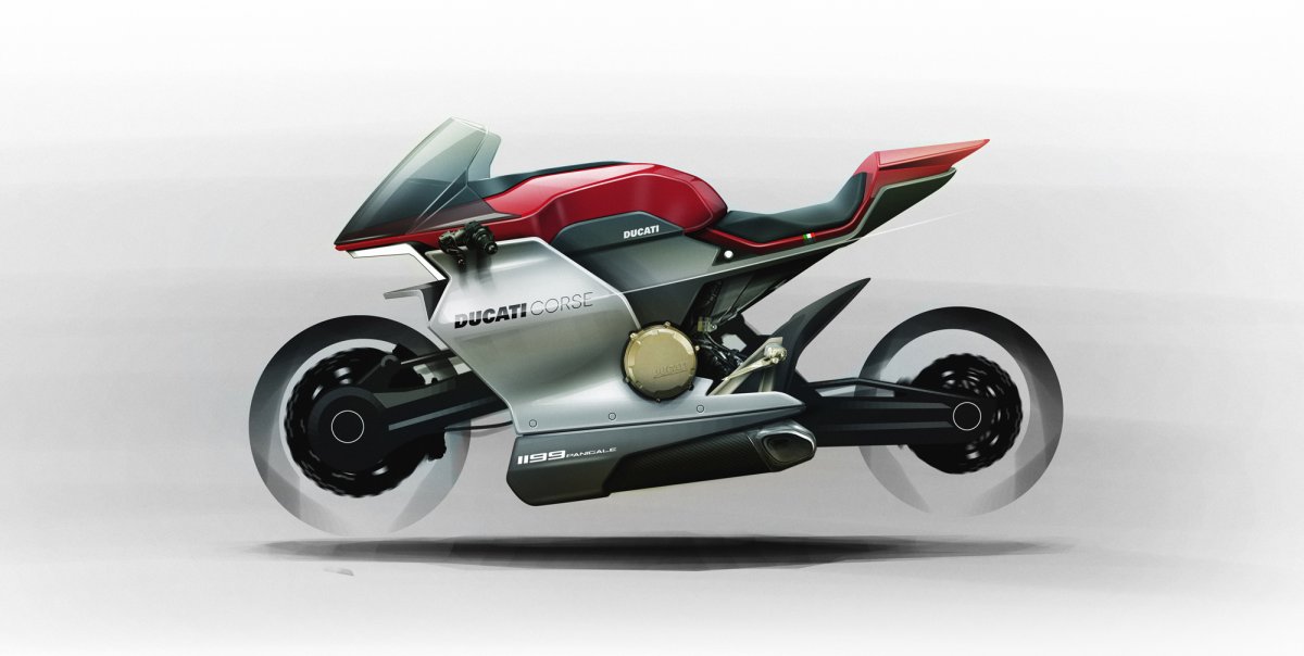 Ducati car Concept