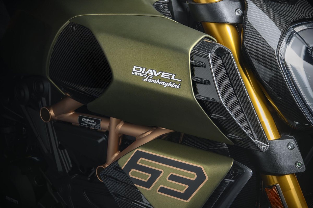 Ducati Lamborghini 1260