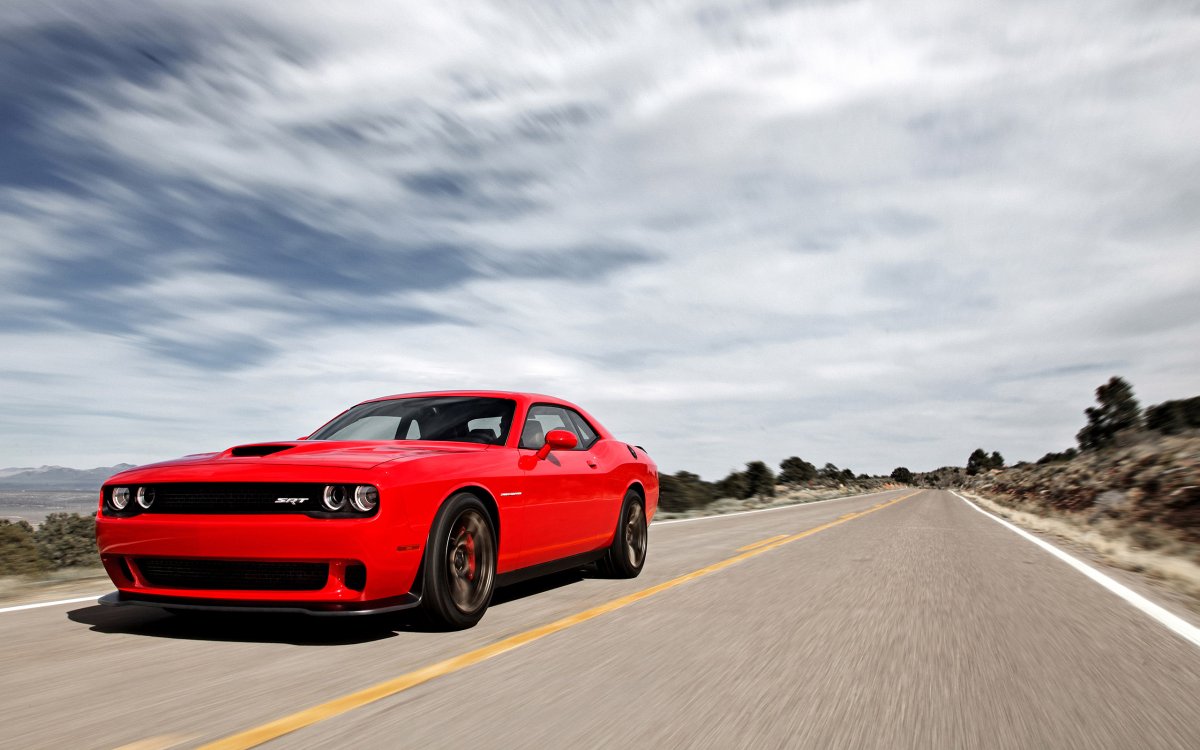 Dodge Challenger srt Hellcat 2015