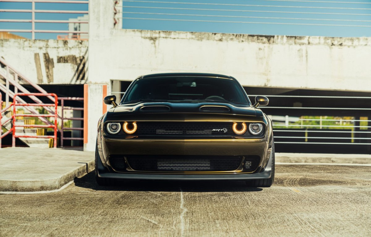 Dodge Challenger 4k