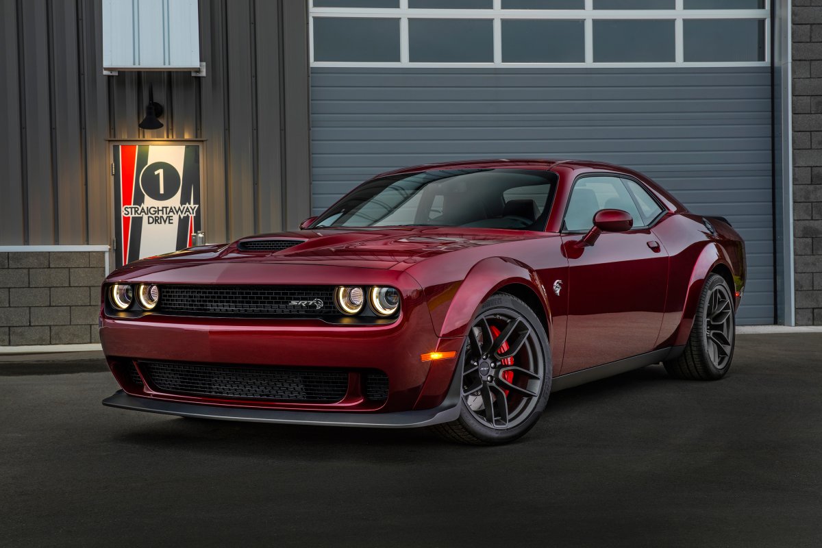 Dodge Challenger Hellcat 2020
