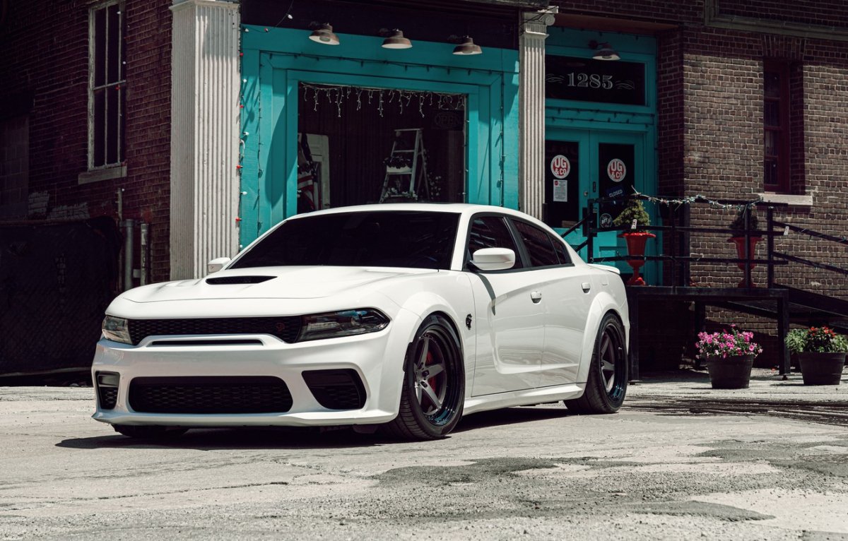 Dodge Charger Hellcat Wallpaper 4k