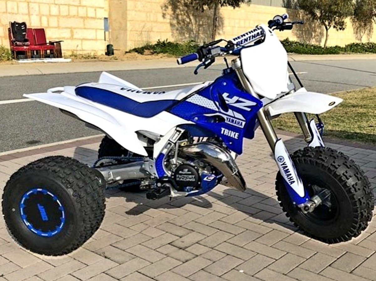 Питбайк Yamaha 125