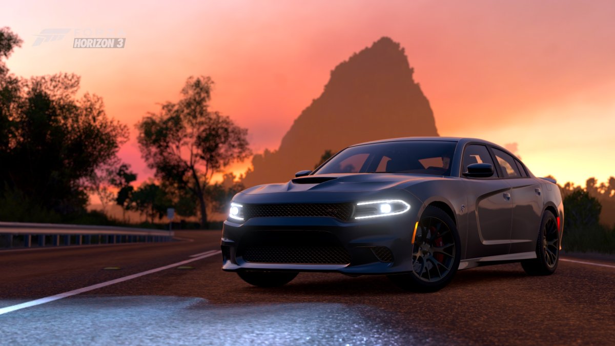 Forza Horizon 4 dodge Charger srt