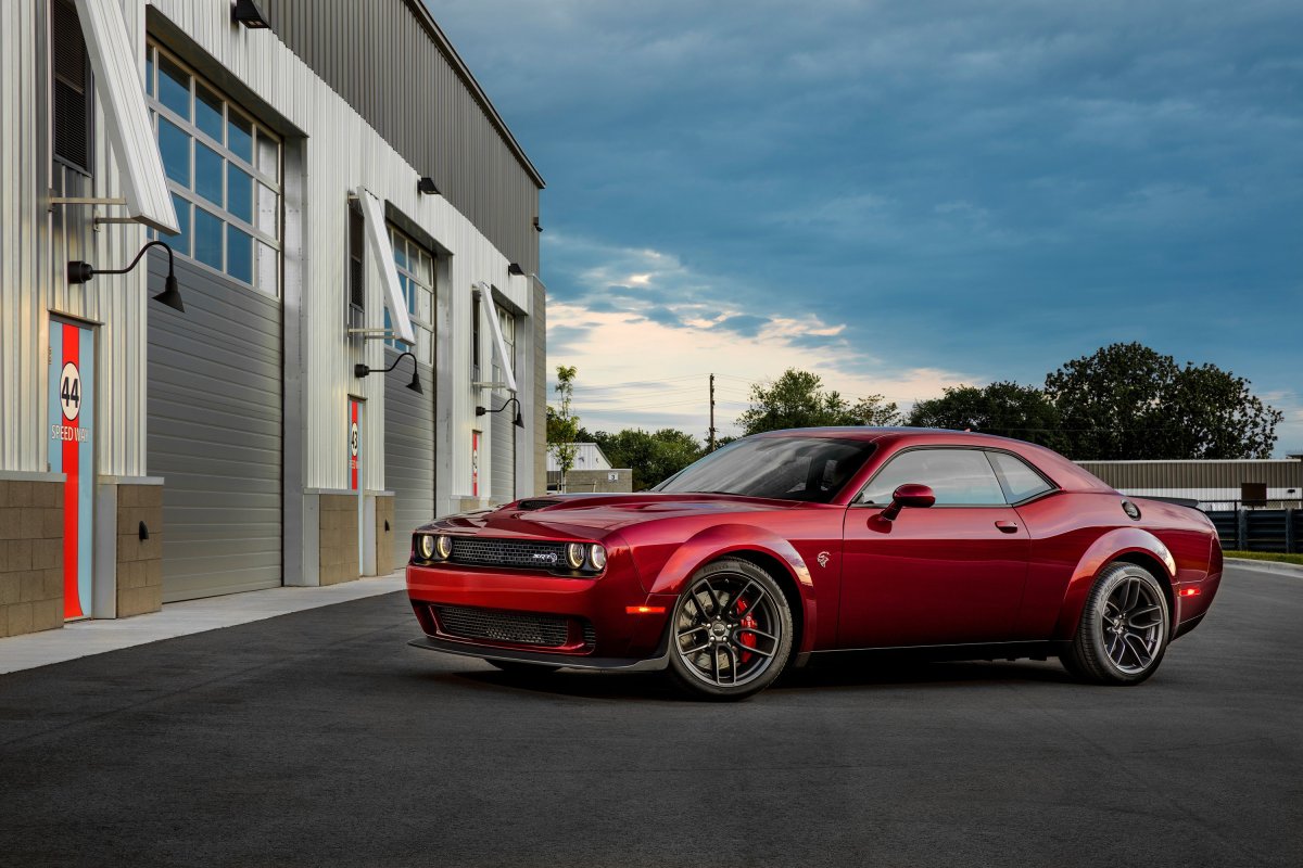 Dodge Challenger СРТ
