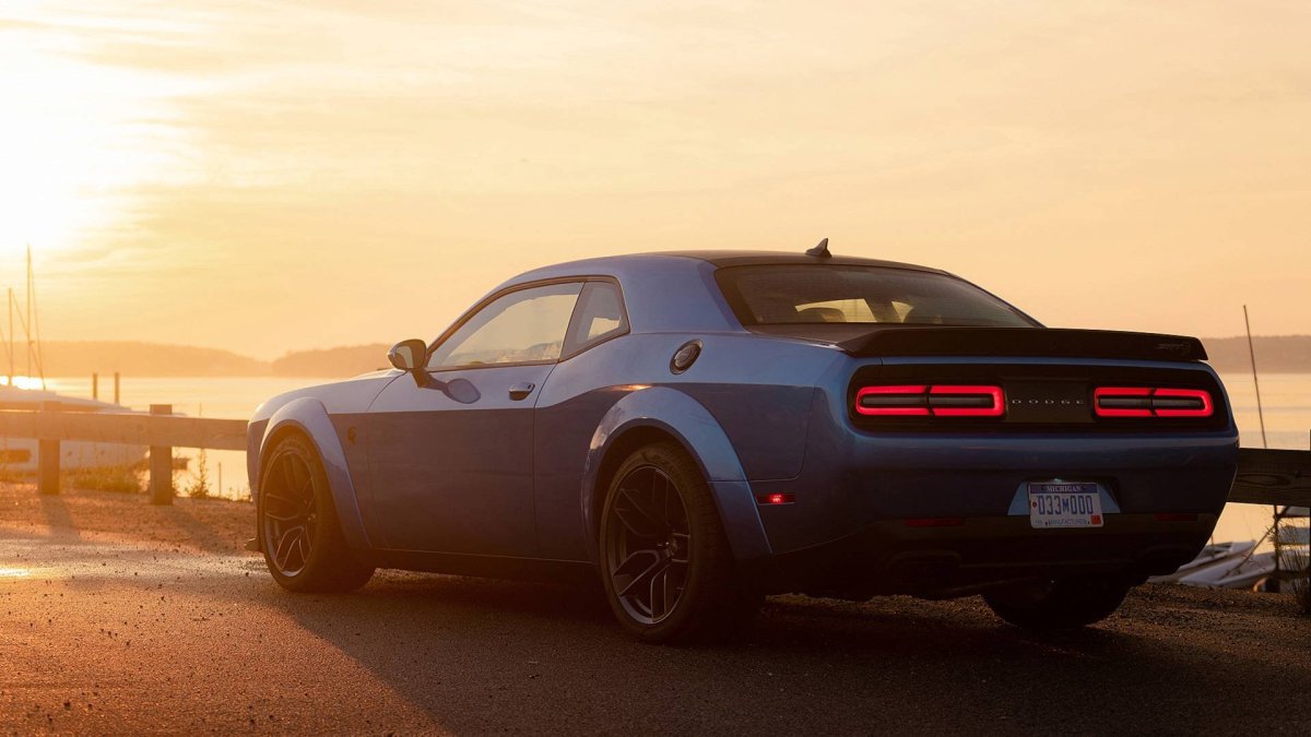 Dodge Challenger Hellcat 2020