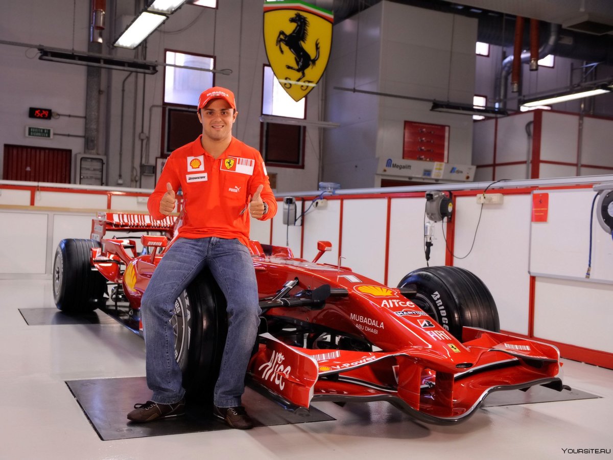 Ferrari 2008 Felipe Massa