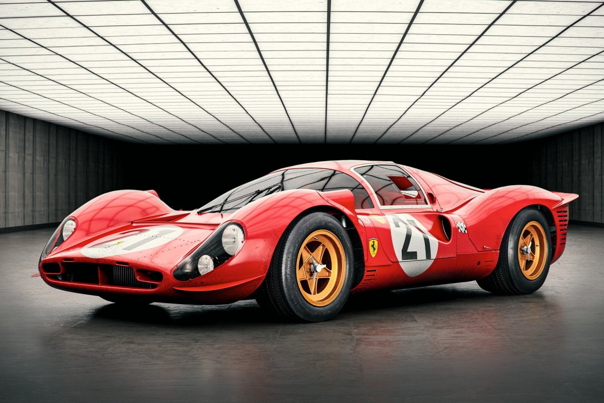 1967 Ferrari #24 Ferrari Spa 330 p4